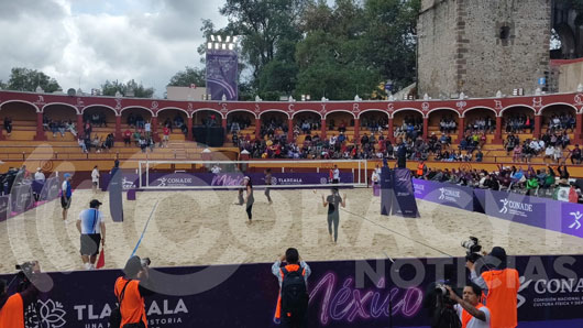 México es finalista del Torneo Clasificatorio Olímpico Norceca de Voleibol de Playa 2024  