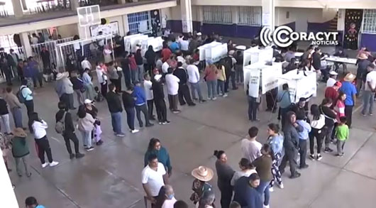 Se registró alta participación ciudadana durante la jornada electoral en el sur del estado 