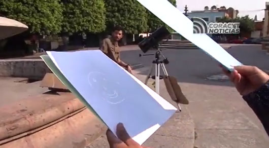 Aprende a elaborar tus propios instrumentos para observar el eclipse solar