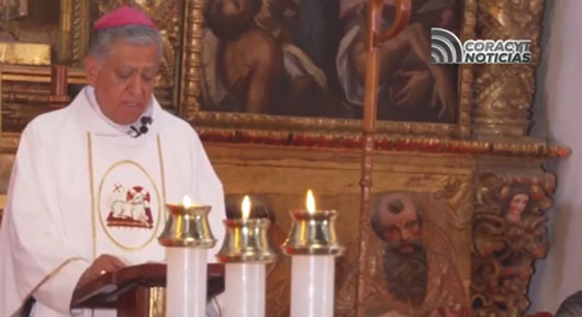 Preside Obispo de Tlaxcala la misa del Santo Crisma