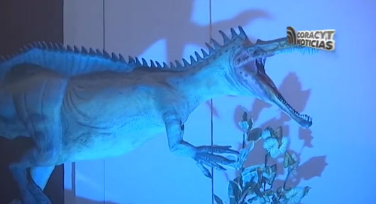  Por segundo año consecutivo llegaron los dinosaurios a Tlaxcala 