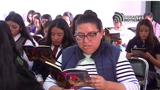 Tlaxco fue sede de la jornada “Tlaxcala lee a las Mujeres”