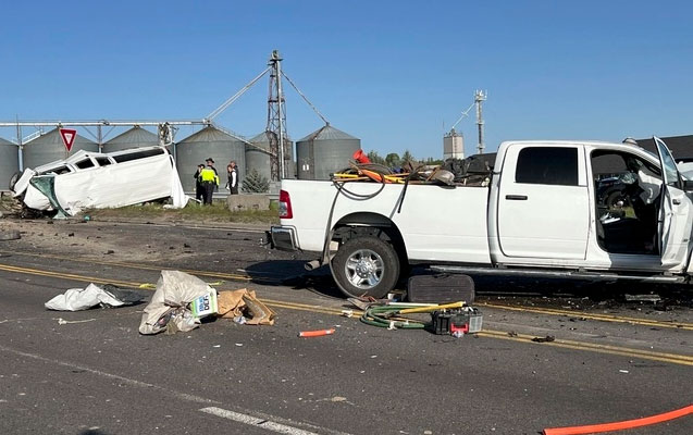 Mueren seis migrantes mexicanos en accidente vehicular en Idaho Falls