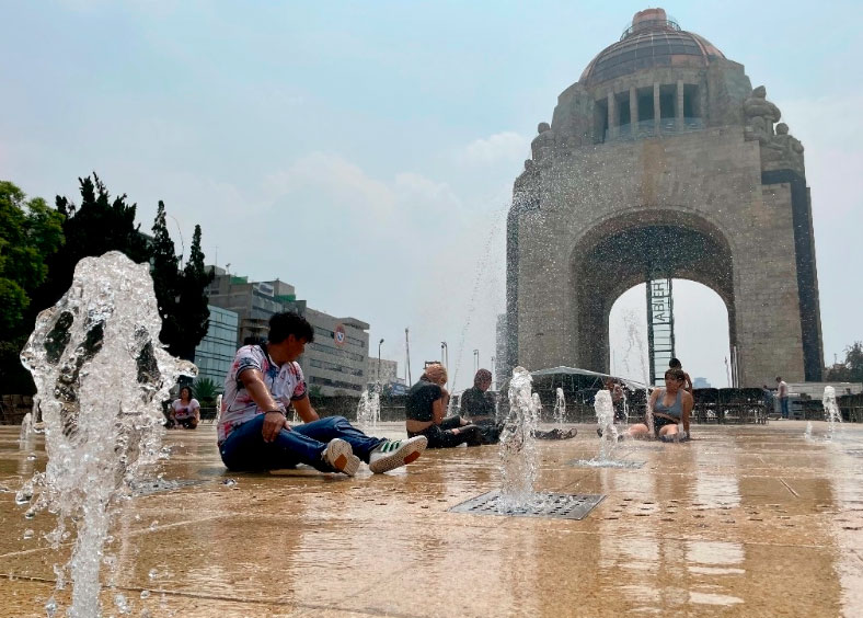 Atravesará México por ola de calor más alta de su historia: especialistas