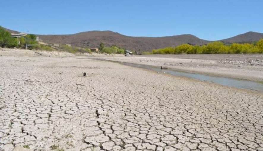 Sequía golpea todos los municipios de Chihuahua