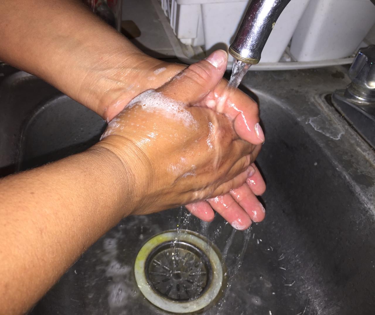 Correcto lavado de manos reduce hasta 50 por ciento enfermedades diarreicas en temporada de calor