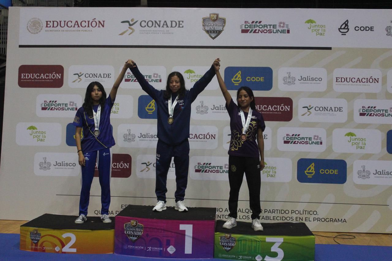 Cae primera medalla de oro para Tlaxcala en Nacionales Conade 2024