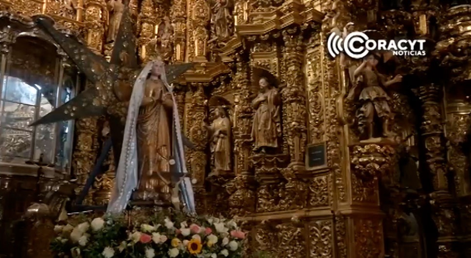 Afinan últimos detalles para la bajada de la Virgen de Ocotlán