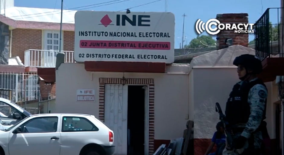 Culmina INE Tlaxcala entrega de paquetes electorales 