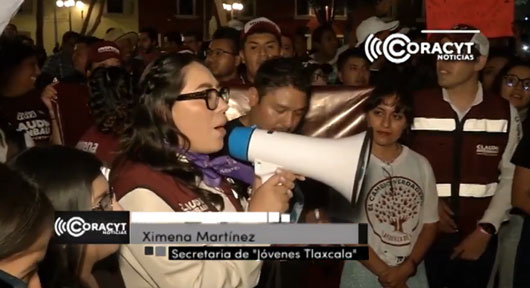 Respalda Organizaciones juveniles de Tlaxcala propuestas de Claudia Sheinbaum