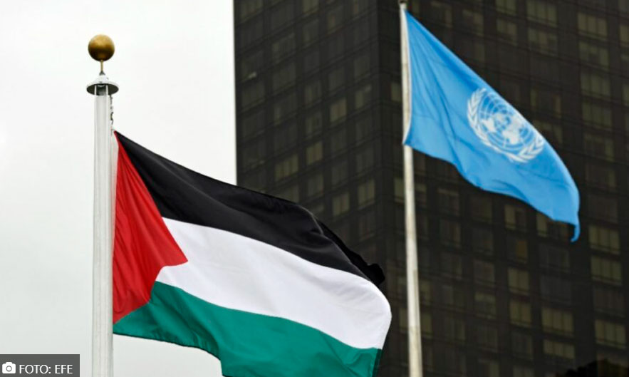 Internacional Más de 140 países votan a favor de integrar a Palestina en la ONU