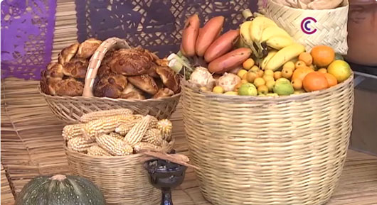 Ofrendas tlaxcaltecas, fusión de tradiciones prehispánicas y cristianas