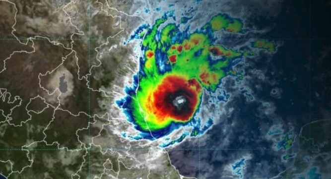 Hay Alerta Azul en Quintana Roo, Veracruz y Yucatán por tormenta “Milton”