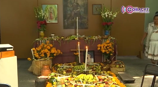 Ofrenda, un puente entre los vivos y los difuntos