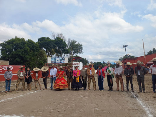 Inauguran Torneo Charro en Recinto Ferial 