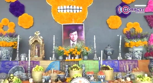 Dedican ofrenda de “Tlaxcala, la Feria de Ferias 2024” a exgobernador Tulio Hernández 