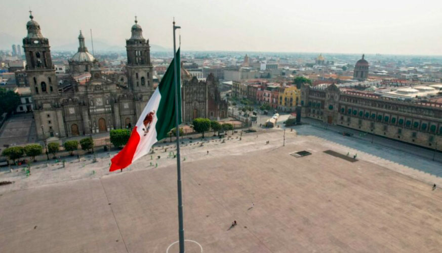 OCDE revela que 54% de los mexicanos confían en el Gobierno federal