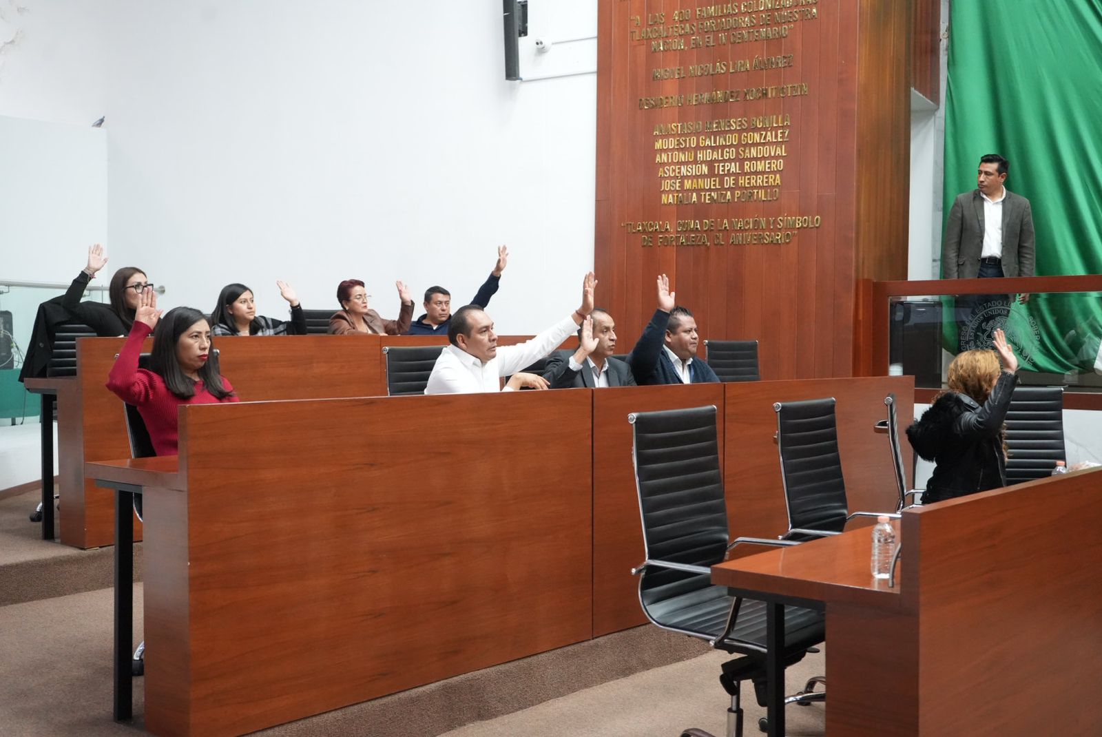 Aprueban LXIV Legislatura reformas a la Ley Orgánica de la Administración Pública del Estado de Tlaxcala
