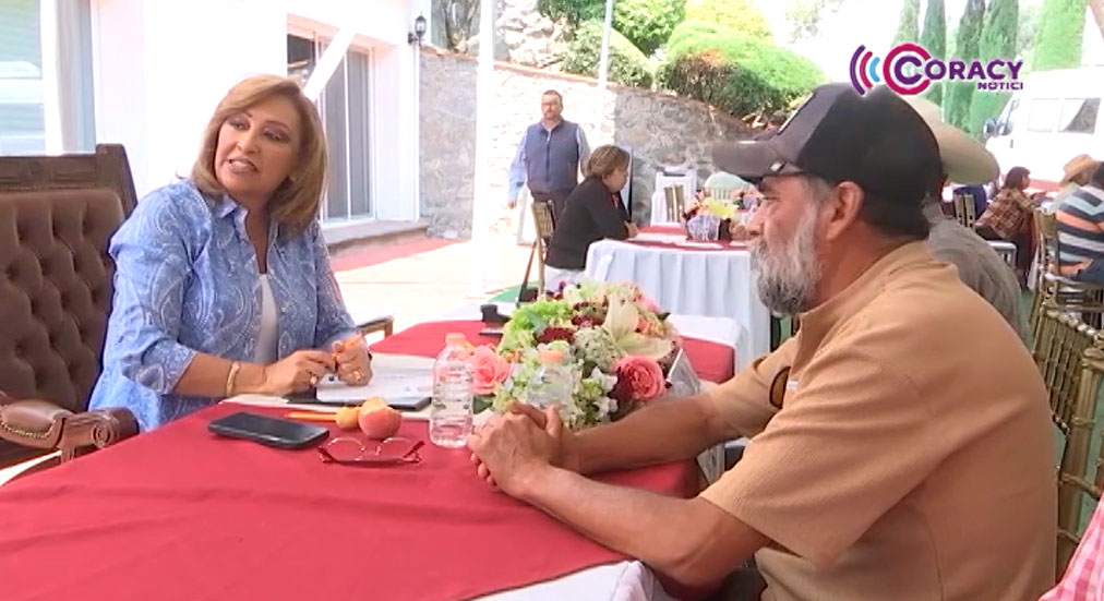 Escuchó gobernadora Lorena Cuellar inquietudes de los tlaxcaltecas
