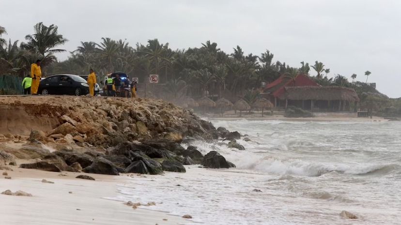 SMN alerta que el huracán Rafael causará lluvias en México; podría acercarse a costas de Tamaulipas