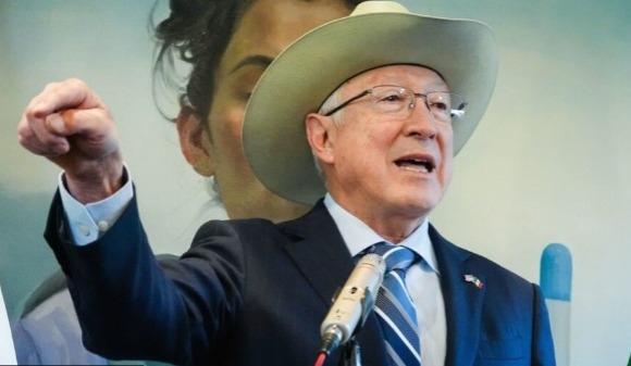 SRE envía nota diplomática a Embajada de EUA tras declaraciones de Ken Salazar