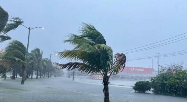 Tormenta tropical “Sara” provocará lluvias y fuertes vientos en México