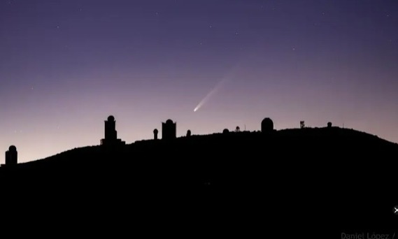 El cometa del siglo será visible en México desde este 12 de octubre