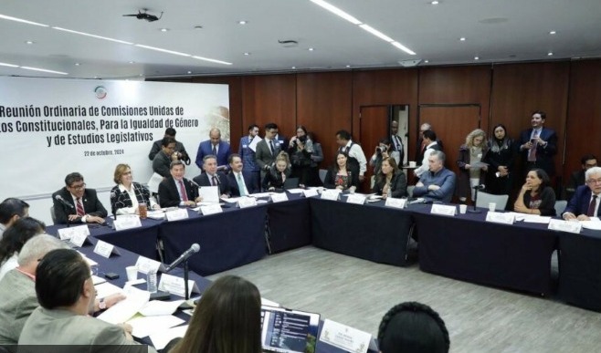 Comisiones del Senado aprueban reforma para proteger y ampliar derechos de mujeres