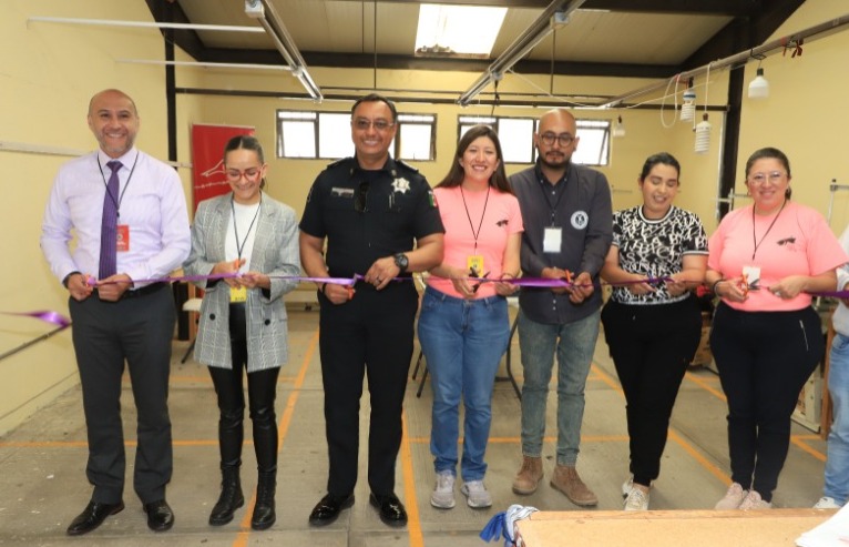 En Cereso Femenil de Tlaxcala brindan herramientas a PPL para autoemplearse: SSC