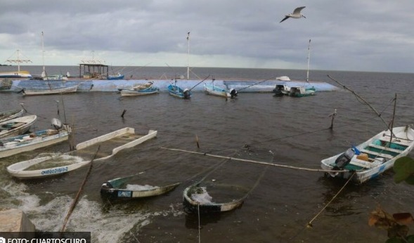 Nacional Huracán “Rafael” se estacionará en Golfo de México