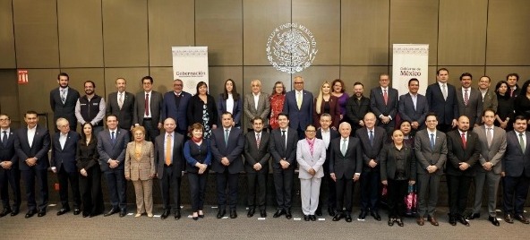 Se reúne Rosa Icela con secretarios de Gobierno de las 32 entidades