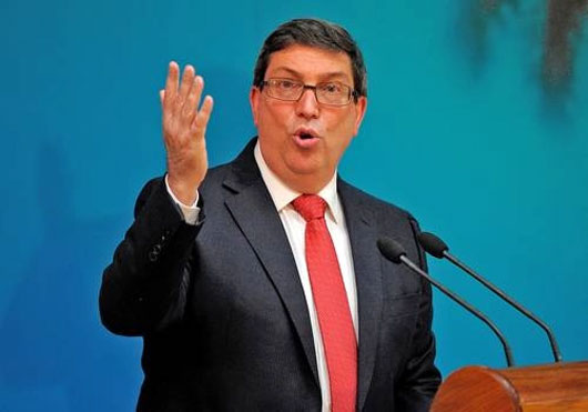 Canciller de Cuba critica Informe sobre DH presentado por EU