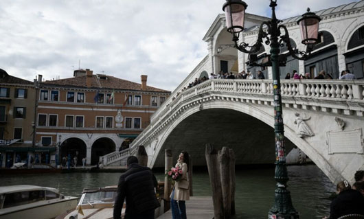 Venecia cobrará 5 euros a turistas a partir de esta semana