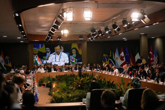 Brasil impulsa en el G-20 un acuerdo global alimentario