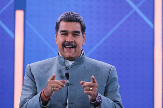 Acusa Maduro de “conspiración