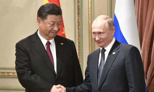 China y Rusia rechazan la política de injerencia de Estados Unidos