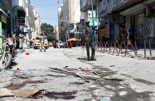 Somalia: al menos 21 muertos tras ataque en mercado de Mogadiscio