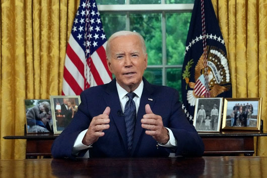 Pronunciará Biden discurso sobre su carrera presidencial