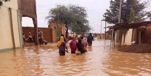 Inundaciones en Niger suman 27 muertos y mil 500 personas sin hogar
