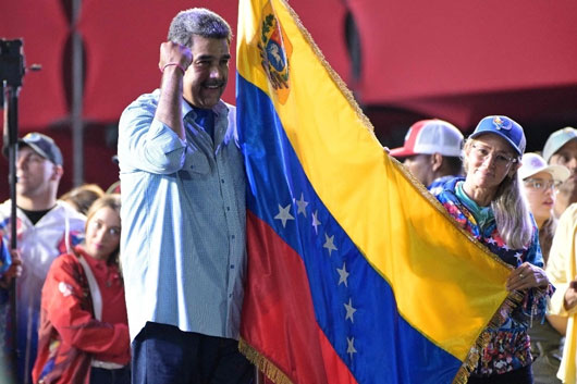 Votación del domingo decidirá futuro de Venezuela: Nicolás Maduro