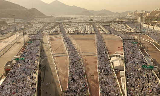 Arabia Saudita admite la muerte de más de mil 300 peregrinos por el calor