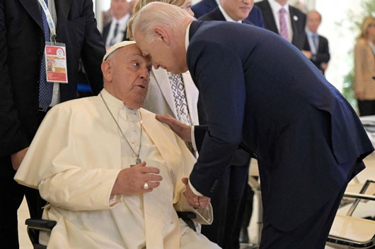 “Instrumento fascinante y tremendo”, dice Papa sobre IA en cumbre del G7