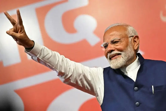El primer ministro Modi reivindica su tercera victoria en la India