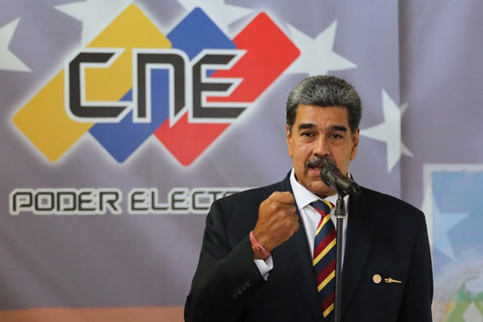 Oposición planea ataque al sistema eléctrico venezolano: Maduro