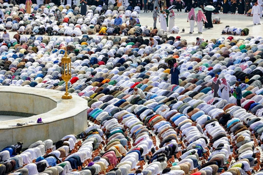 Calor extremo provoca cientos de decesos en la peregrinación musulmana
