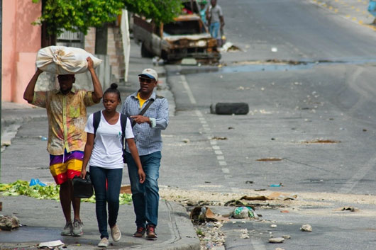 Cifra de desplazados por las pandillas en Haití aumentó 60 por ciento en tres meses