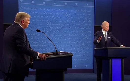 Debate entre Biden y Trump pone en juego aptitudes mentales