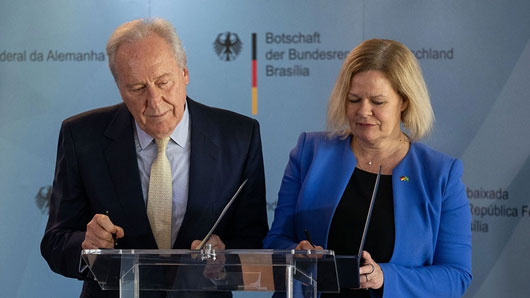Establece Alemania acuerdos con países de AL en lucha contra el narco