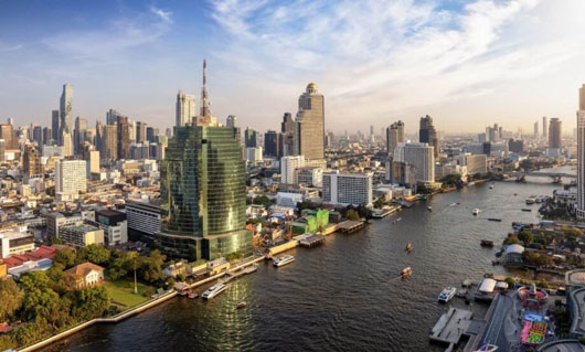 Bangkok quedará bajo el agua por cambio climático, advierte experto