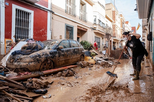 Valencia y otras regiones de España, en alerta ante nueva DANA